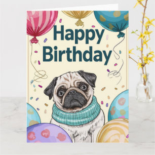 Carte Tasseau Cartoon Anime Cupcake Pattes
