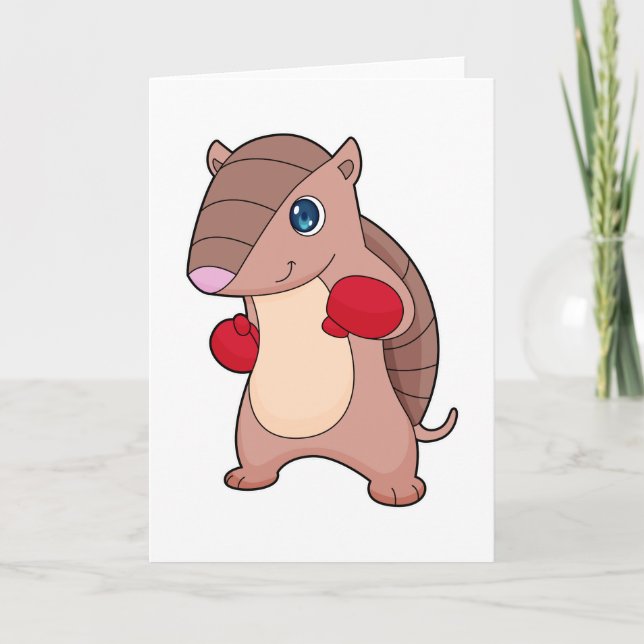 Carte Tatou Boxe Boxeur Gants de boxe (Devant)