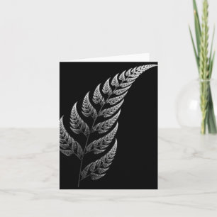 Carte Tatouage tribal maori traditionnel. Nouvelle-Zélan