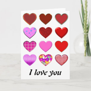 Carte Tatouages Coeur II   pour l'amour + vos idées