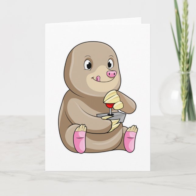 Carte Taupe comme joueur avec joystick (Devant)