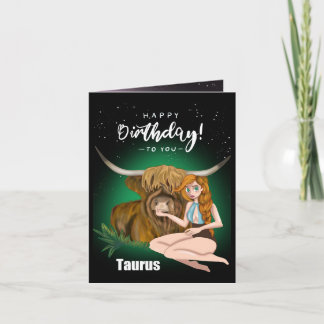 Carte Taureau