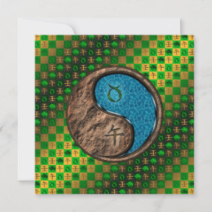 Carte Taureau & Cheval d'eau
