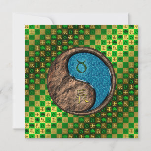 Carte Taureau & Dragon d'eau