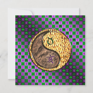 Carte Taureau & Sanglier de feu