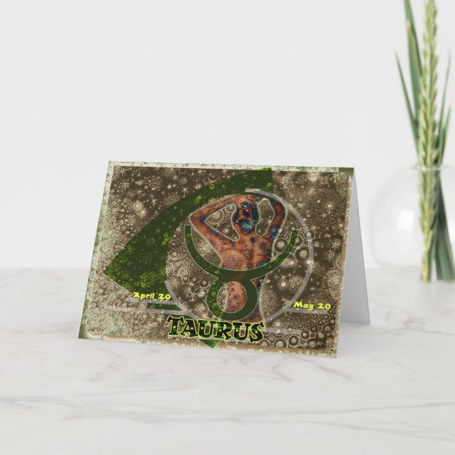 Carte taurus (Devant)