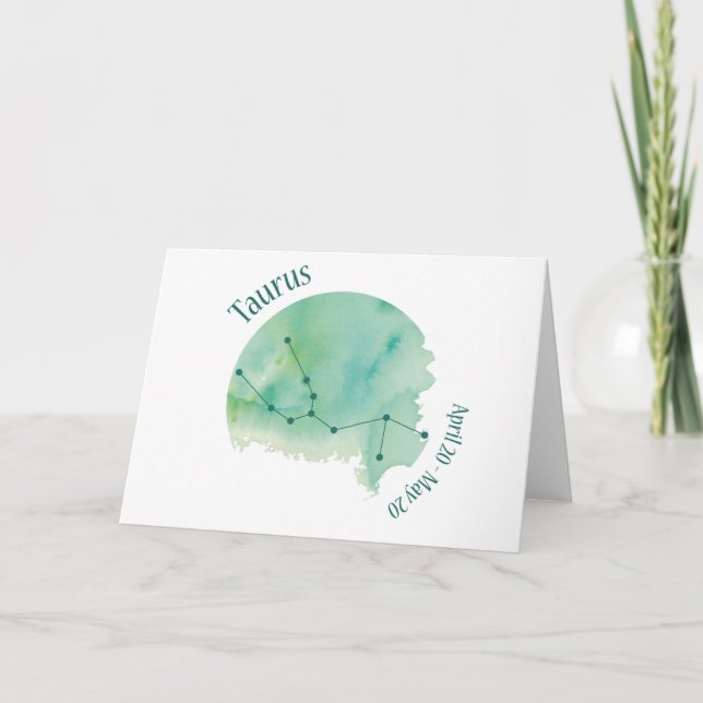 Carte Taurus (Devant)