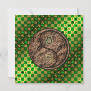 Carte Taurus & Dragon Terre