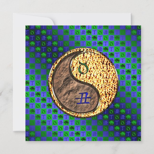 Carte Taurus et Ox de feu (Devant)