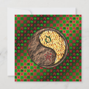 Carte Taurus et tigre de feu