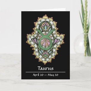 Carte Taurus Khamsa