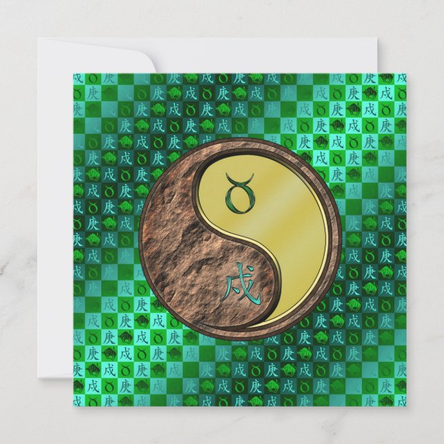 Carte Taurus & Metal Dog (Devant)