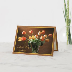 Carte Tawny Tulips