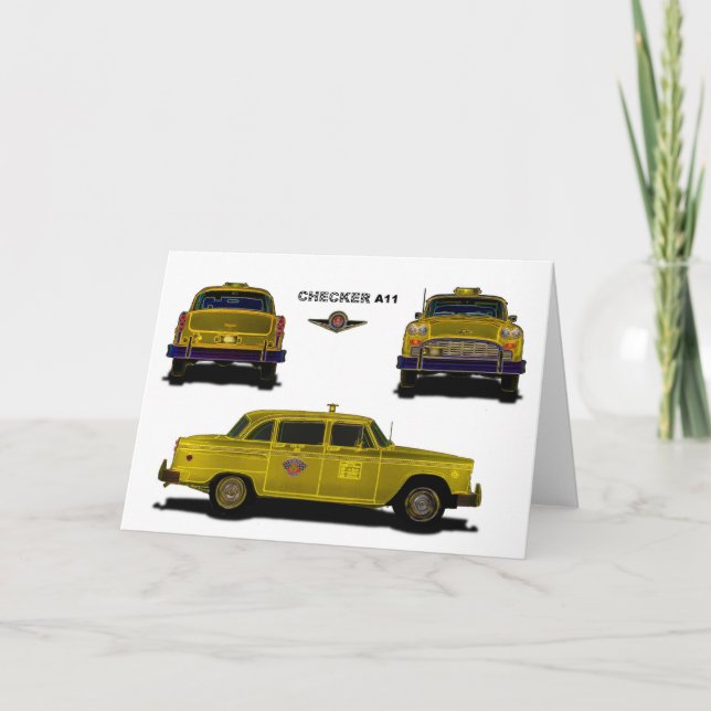 Carte Taxi - contrôleur (Devant)