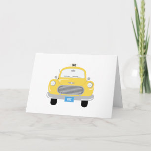 Carte Taxi NYC