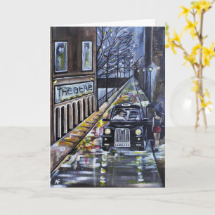 Carte Taxi pour Kate Peinture d'Alfred Fox