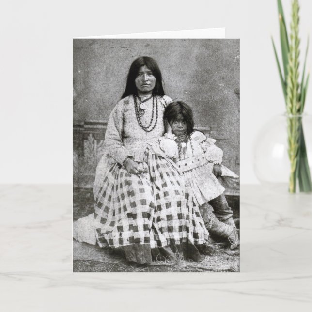 Carte Taz-Ays-Slath, épouse de Geronimo (Devant)