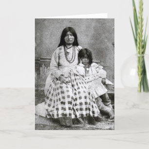 Carte Taz-Ays-Slath, épouse de Geronimo