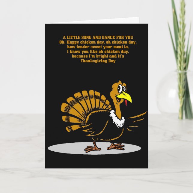 Carte TBIA Thanksgiving (Devant)