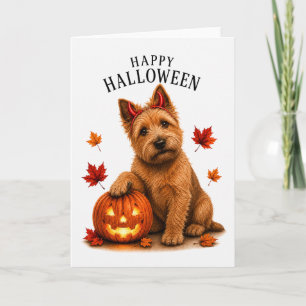Carte Tchiens Norwich Halloween Diable