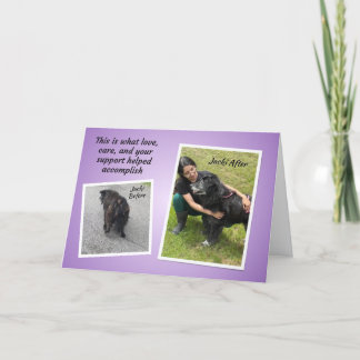 Carte TCHS Jacki Thank You