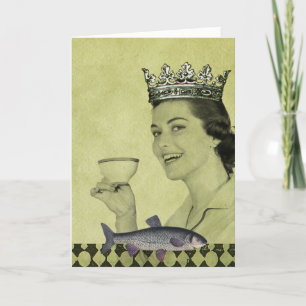 Carte Tea Queen, Fête des mères