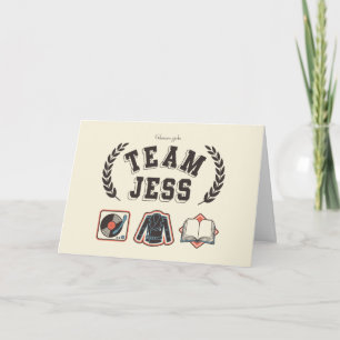 Carte Team Jess Gilmore Girls Design