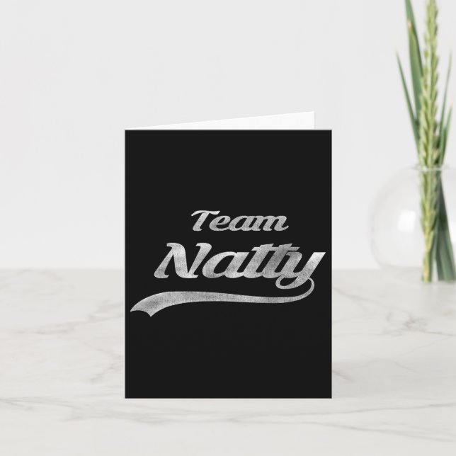 Carte Team Natural Anti Juice Fitness - Shor noir Homme (Devant)