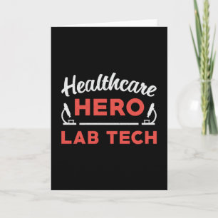 Carte Technician Healthcare Hero Lab Tech