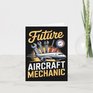 Carte Technicien d'aéronef de maintenance Aéronefs futur