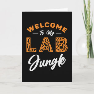 Carte Technicien De Laboratoire Bienvenue À Mon Lab Jung