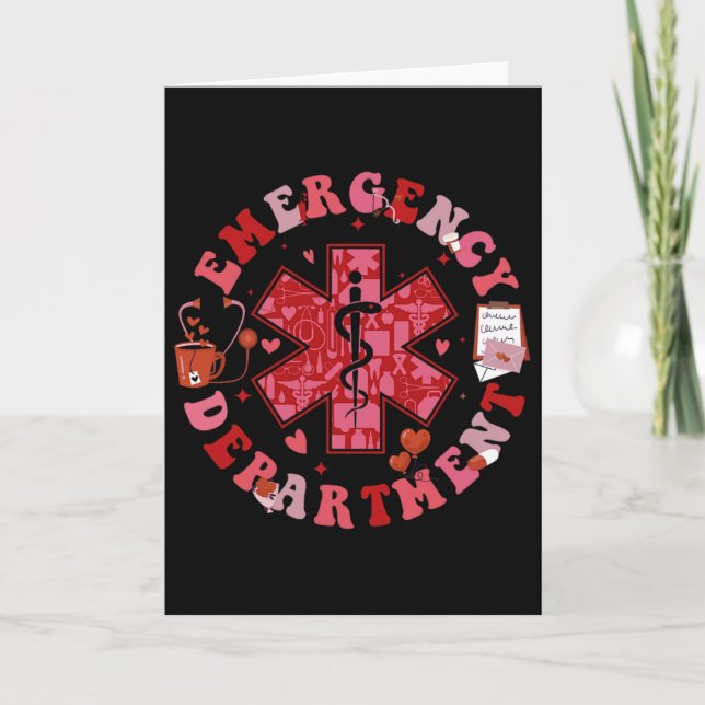Carte Technicien de service d'urgence de la Saint-Valent (Devant)