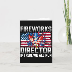 Carte Technicien Directeur de Feu d'Artifice I Vous Cour