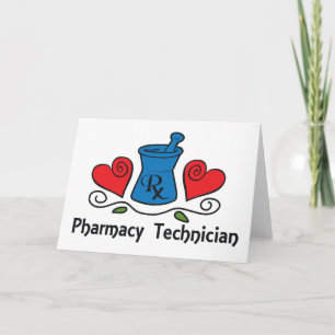 Carte Technicien en pharmacie