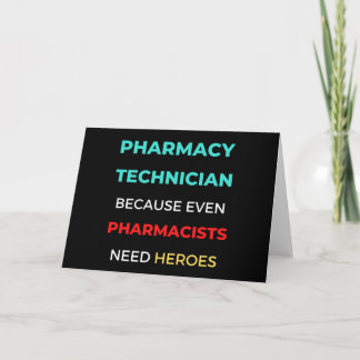 Carte Technicien En Pharmacie Parce Que Même Les Pharmac
