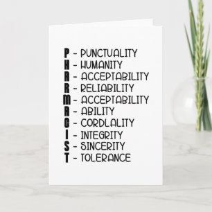 Carte Technicien en pharmacie Technicien en pharmacie