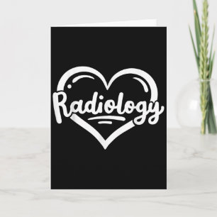 Carte Technicien en radiologie Technicien en radiographi