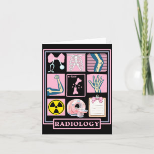 Carte Technicien en radiologie Technologie de radiologie