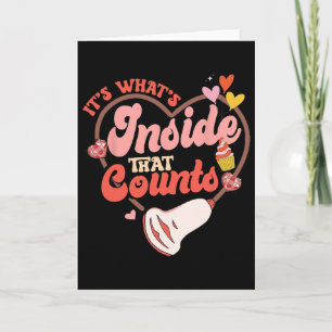 Carte Technicien en sonographie de la Saint-Valentin 