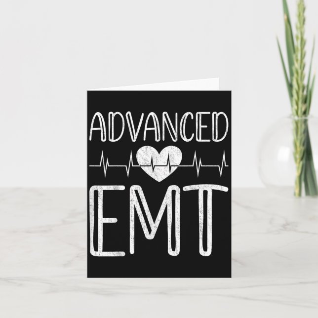 Carte Technicien Médical d'Urgence Avancé - EMS PA (Devant)