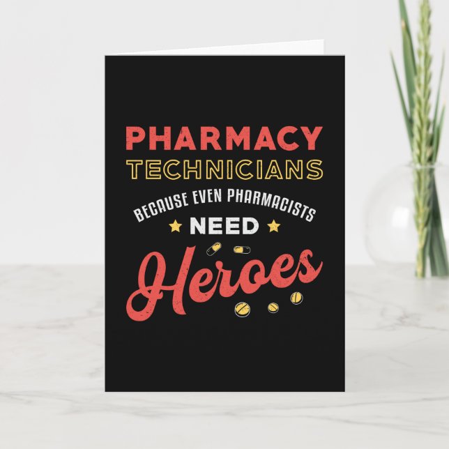 Carte Techniciens en pharmacie Technicien Technicien Pha (Devant)