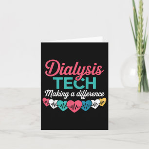Carte Technique De Dialyse Faire Une Différence Technici