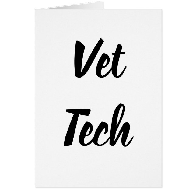 Carte technique Vet (Devant)