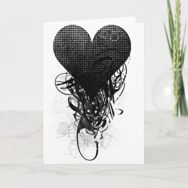 Carte Techno Heart (Devant)
