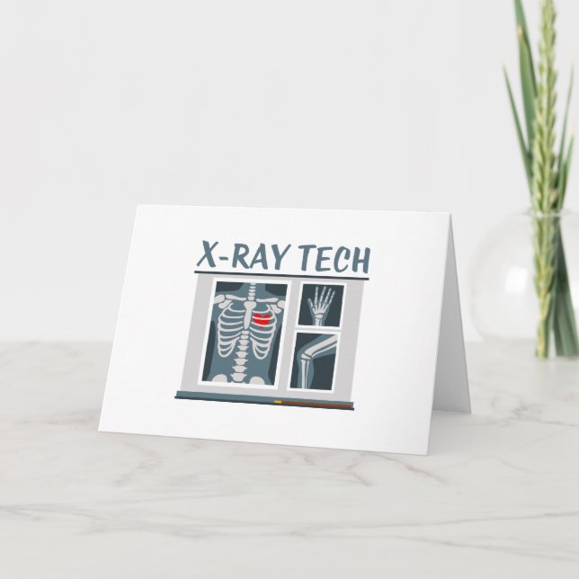 Carte Technologie X-Ray (Devant)