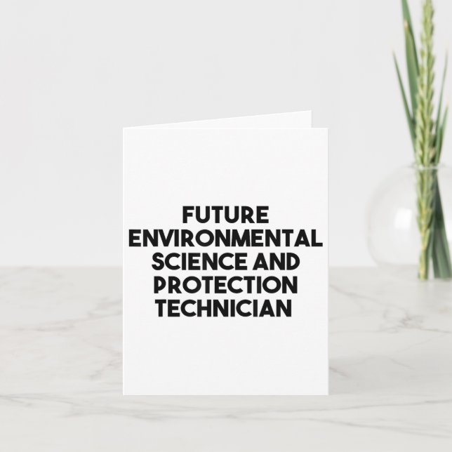 Carte Technologies De l'environnement De La Science Et D (Devant)