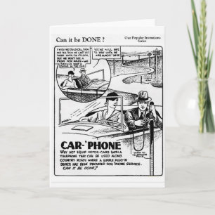 Carte technologique vintage des années 1930