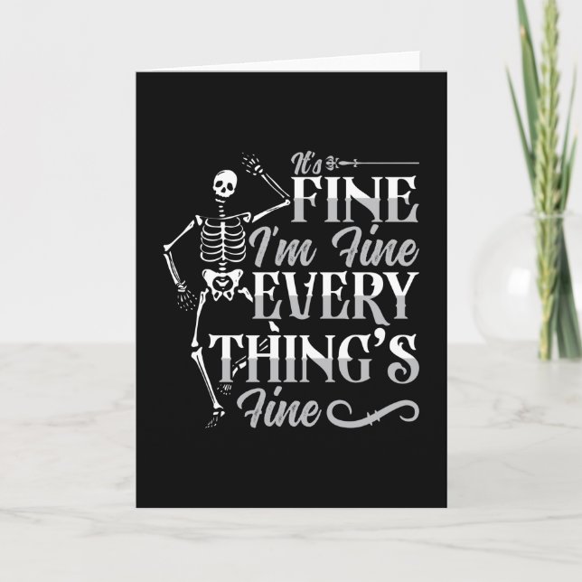 Carte Technologue en radiologie Ça va Je suis Technologu (Devant)