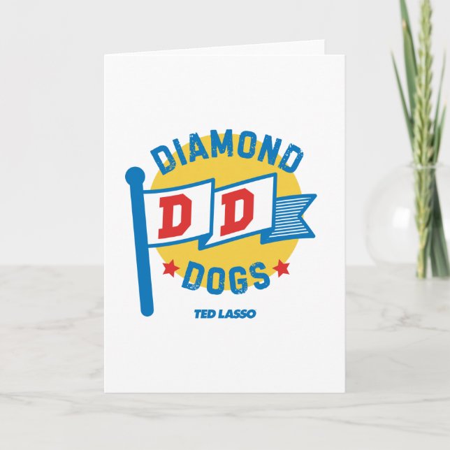 Carte Ted Lasso | Chiens de diamants (Devant)