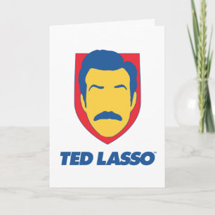 Carte Ted Lasso   Icône face
